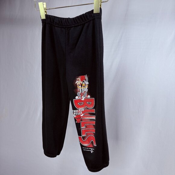 Vintage NBA Chicago Bulls Looney Tunes Matching Sweat Suit Outfit Set 4T - Picture 13 of 15